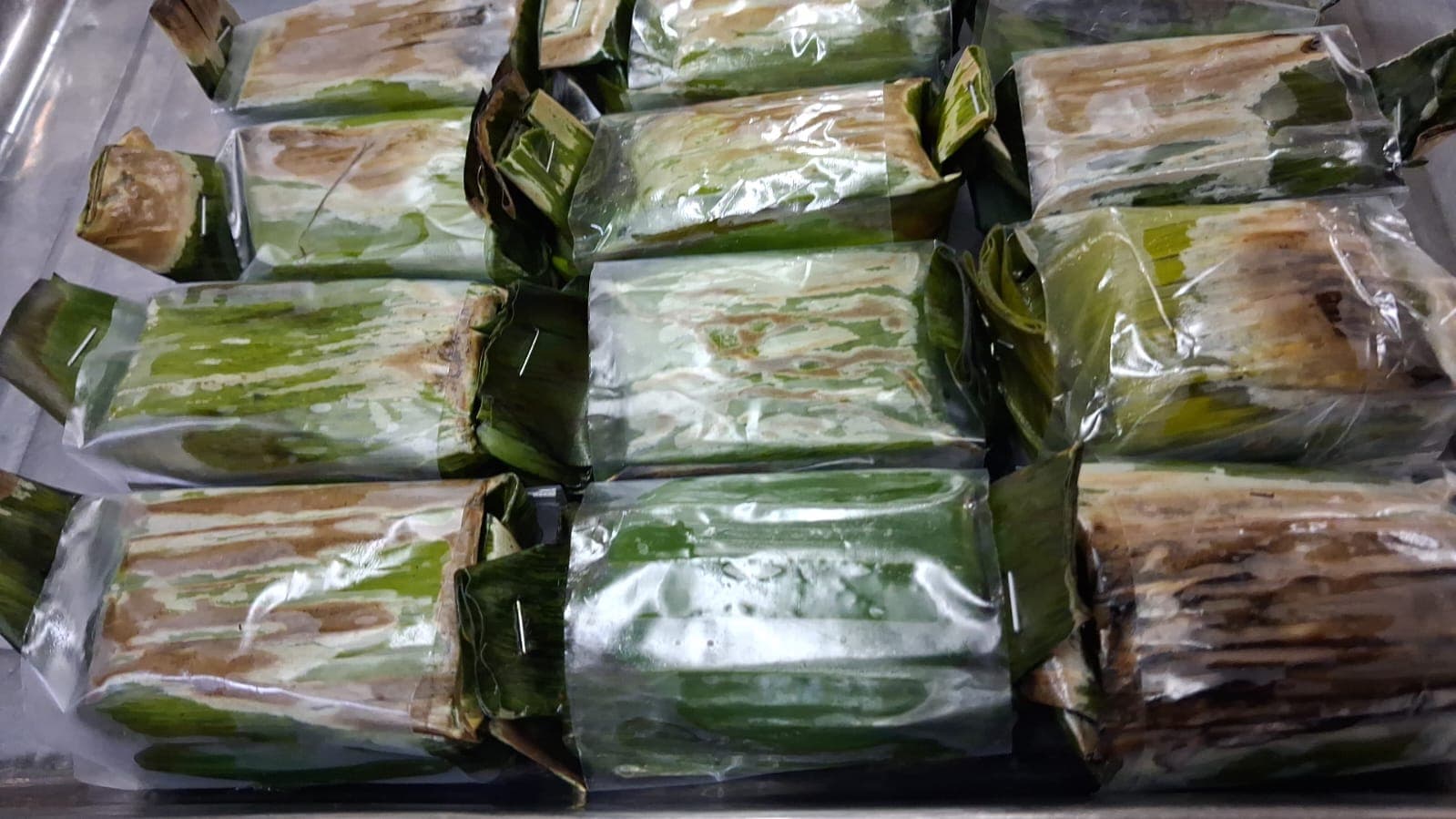 Lemper Ayam (Bakar)